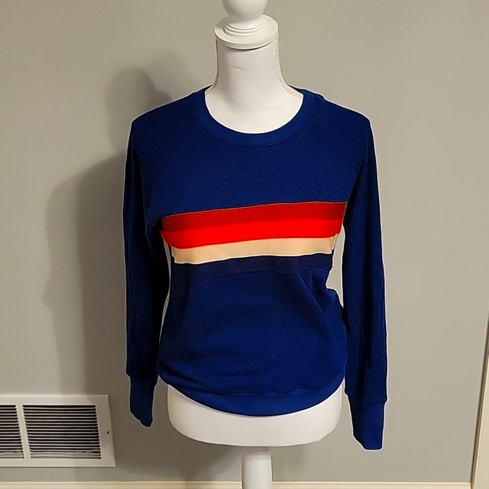 Sundry nave blue sweatshirt size 1
